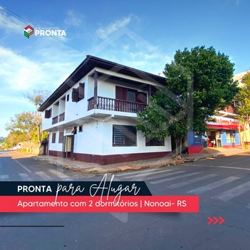 apartment em Rua Padre Manoel Gomes Gonzales, Centro - Nonoai - RS