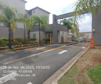 apartment em Rua Leonilda Rodrigues do Amaral, Vila Sônia - Piracicaba - SP