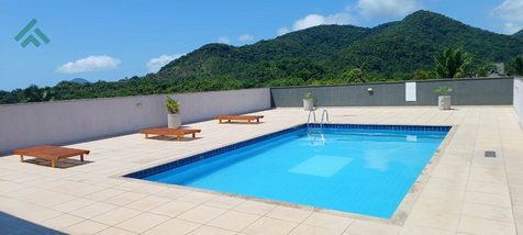 apartment em Avenida Professor Bernardino Querido, Itaguá - Ubatuba - SP
