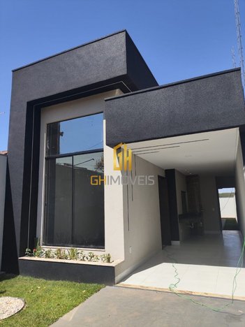 house em Rua X 43, Sítios Santa Luzia Residencial - Aparecida de Goiânia - GO