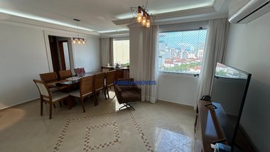 apartment em Avenida Doutor Bernardino de Campos, Campo Grande - Santos - SP