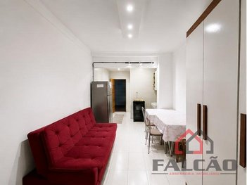 apartment em Praça Vinte e Dois de Janeiro, Centro - São Vicente - SP