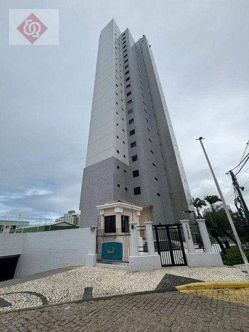 apartment em Avenida Amintas Barros, Lagoa Nova - Natal - RN