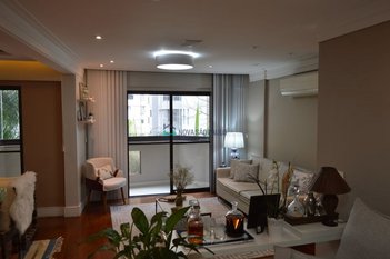 apartment em Rua Novo Cancioneiro, Jardim das Acácias - São Paulo - SP