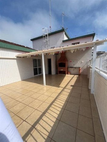 apartment em Rua Doutor Nilo Peçanha, Canto do Forte - Praia Grande - SP