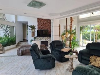 house em Avenida Andradina, Residencial Tamboré - Barueri - SP