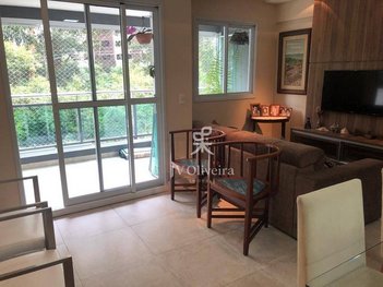 apartment em Rua José de Oliveira Coelho, Vila Andrade - São Paulo - SP