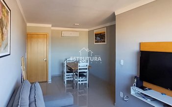 apartment em Avenida dos Costas, Jardim Residencial Santa Eliza - Rio Claro - SP