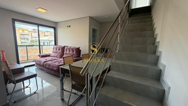 apartment em Servidão Domingos Serafim dos Santos, Ingleses do Rio Vermelho - Florianópolis - SC