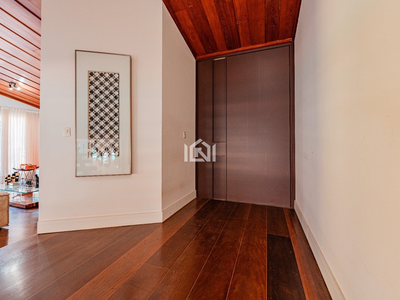 casa a venda no condominio silvino pereira hall de entrada