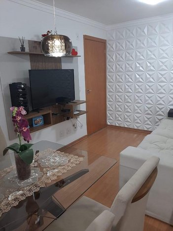 apartment em Rua Américo Floriano de Toledo, Jardim Caiapiá - Cotia - SP