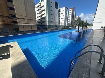 apartment em Avenida Mar de Behring, Intermares - Cabedelo - PB