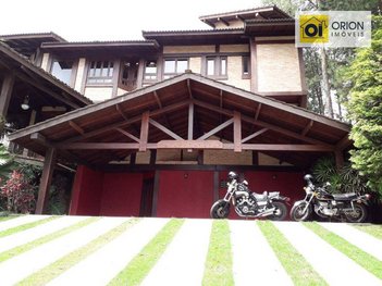 house em Alameda Uirapuru, Residencial Morada dos Pássaros-Aldeia da Serra - Barueri - SP
