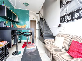 apartment em Rua Flórida, Cidade Monções - São Paulo - SP