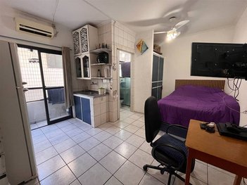 apartment em Rua Mário Tamashiro, Canto do Forte - Praia Grande - SP