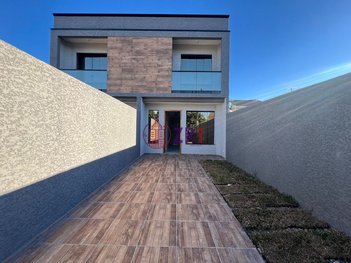 house em Rua Escritor Antônio de Alcântara Machado, Sítio Cercado - Curitiba - PR