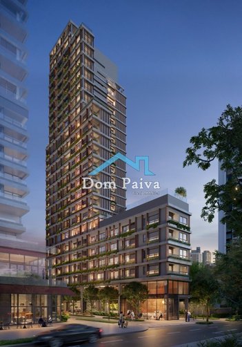 apartment em Rua Jerônimo da Veiga, Jardim Europa - São Paulo - SP