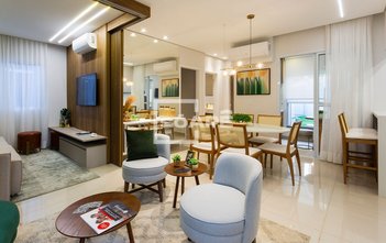 apartment em Rua Graça Martins, Centro - Santa Bárbara D'Oeste - SP