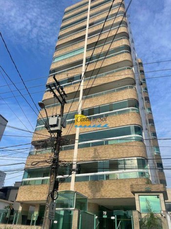 apartment em Rua Duarte Coelho, Aviação - Praia Grande - SP