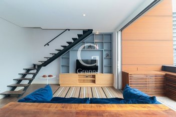 apartment em Rua Elvira Ferraz, Vila Olímpia - São Paulo - SP