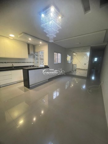 apartment em Rua Atibaia, Vila Valparaíso - Santo André - SP