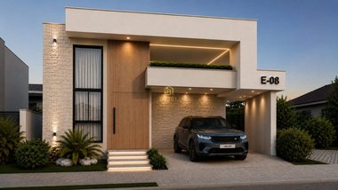 house em Estrada Vânius Abílio dos Santos, Santa Cruz - Gravataí - RS