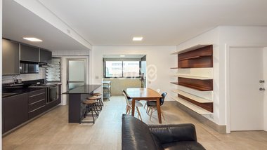 apartment em Rua Coronel Dulcídio, Batel - Curitiba - PR