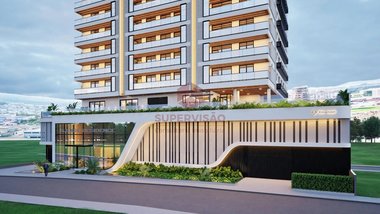 apartment em Rua das Cegonhas, Pedra Branca - Palhoça - SC