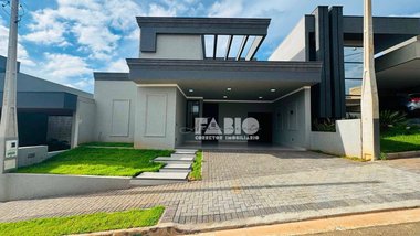 house em Avenida Nívea Dulce Tedeschi Conforti, Residencial Ana Célia - São José do Rio Preto - SP