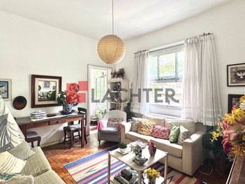 apartment em Rua Miguel Pereira, Humaitá - Rio de Janeiro - RJ