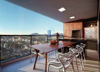 apartment em Rua José Gall, Dom Bosco - Itajaí - SC