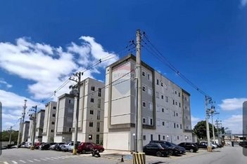 apartment em Rua Dirce, Estância Guatambu - Itaquaquecetuba - SP