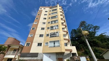 apartment em Acesso Paulo Matheus Ricken, Centro - Rio Fortuna - SC