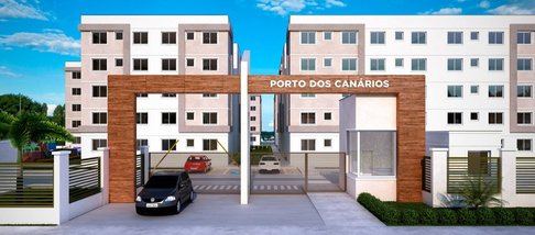 apartment em Joao Antonio Silveira, Restinga - Porto Alegre - RS