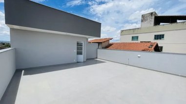 apartment em Rua Francisco Passos, Pedra Azul - Contagem - MG