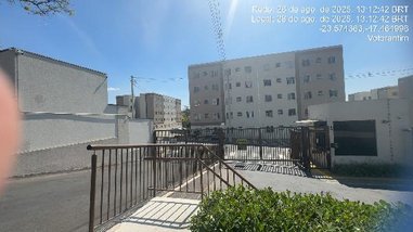 apartment em Rua Norberto Cláudio Paes Vieira, Vila Pedroso - Votorantim - SP