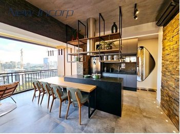 apartment em Rua Jean Peltier, Cidade Monções - São Paulo - SP