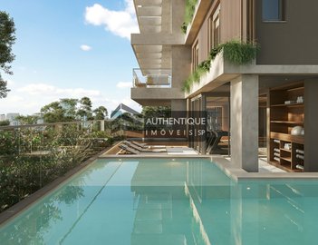 apartment em Rua Brás Cardoso, Vila Nova Conceição - São Paulo - SP