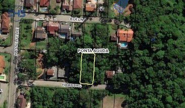 land_lot em Rua Hamburg, Ponta Aguda - Blumenau - SC