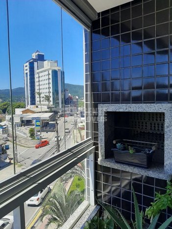 apartment em Rua Delminda Silveira, Agronômica - Florianópolis - SC