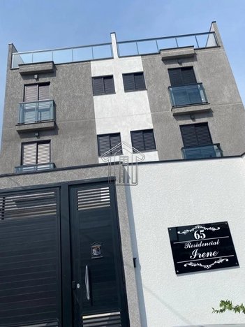 apartment em Rua Ana Cintra, Vila Guaraciaba - Santo André - SP