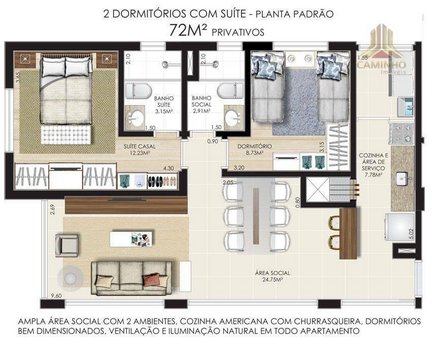 Cômodo Condomínio