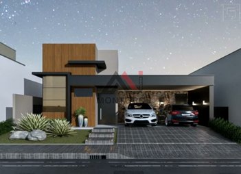 house em Avenida Vinícius de Moraes, Condomínio Portal das Tipuanas - Araraquara - SP