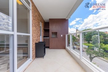 apartment em Alameda Princesa Izabel, Mercês - Curitiba - PR