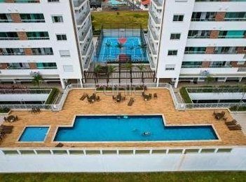 apartment em Rua José Beiro, Jardim Atlântico - Florianópolis - SC