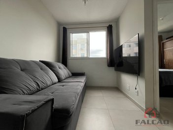 apartment em Avenida Jornalista Paulo Matos, Areia Branca - Santos - SP