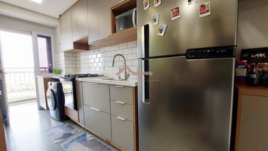 apartment em Avenida Santana, Parque Ortolândia - Hortolândia - SP