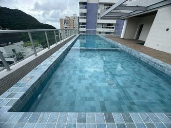 apartment em Rua Otelo Rodrigues Franco, Canto do Forte - Praia Grande - SP