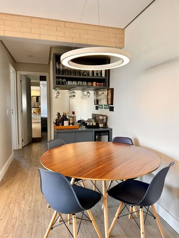 apartment em Rua Riachuelo, Vila Assunção - Santo André - SP