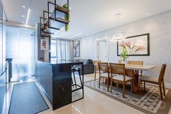 apartment em Felipe Godinho e Silva, Agronômica - Florianópolis - SC